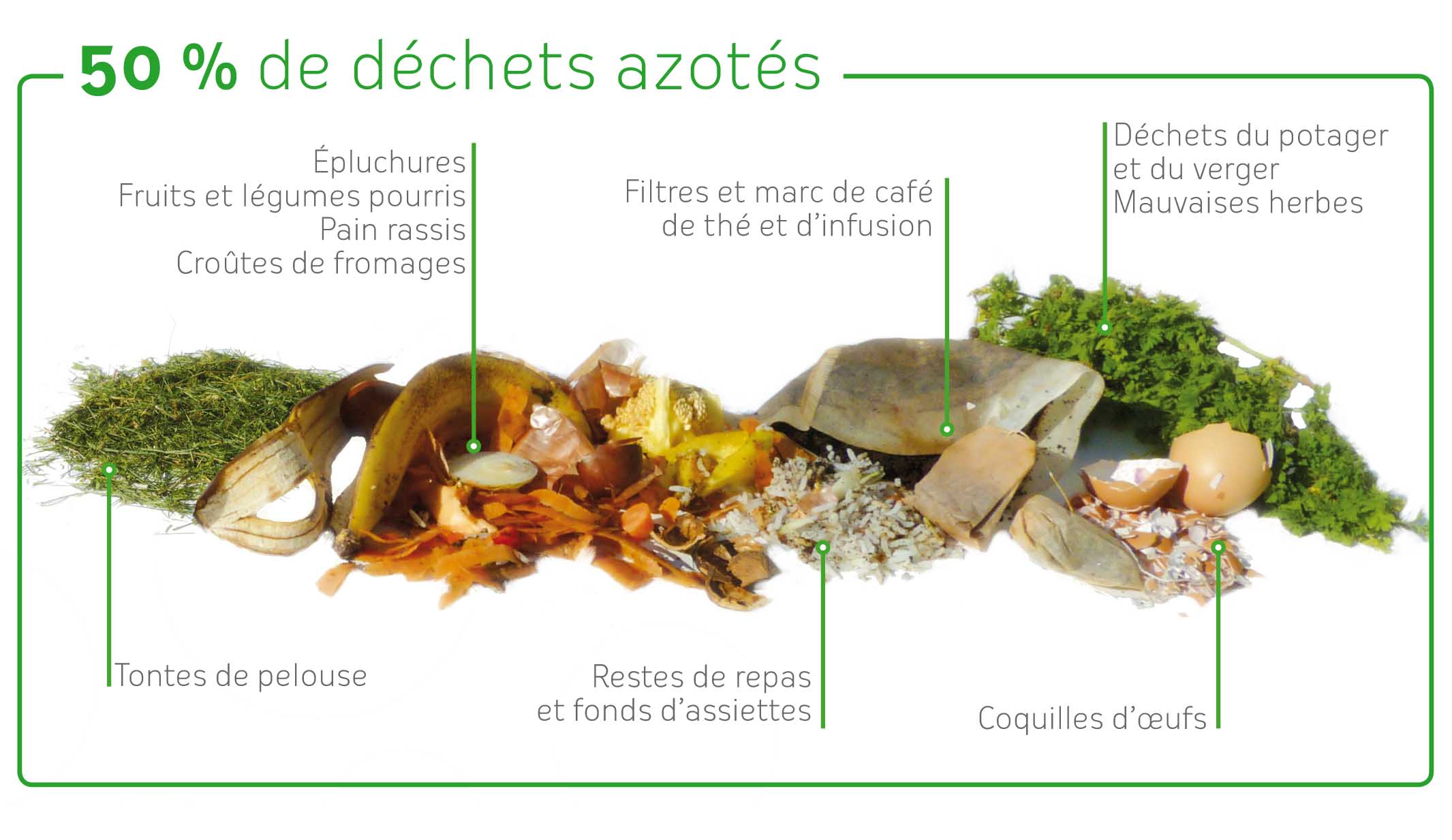 Déchets verts : composteur, lombricomposteur, broyeur de