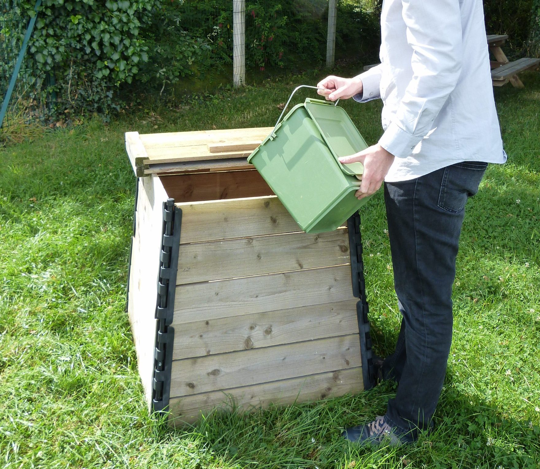 Composter mes déchets