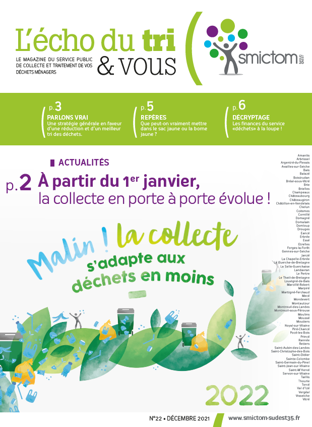 L cho Du Tri Vous N 22 Smictom Sud Est 35 Smictom Sud Est 35
