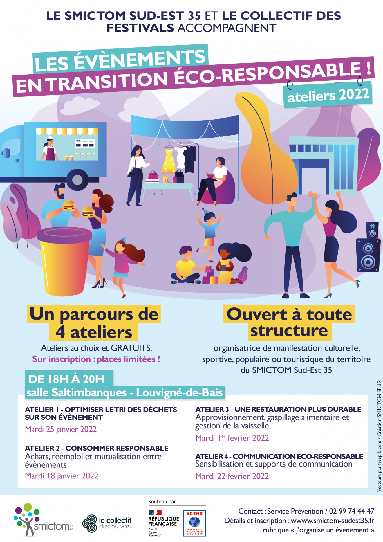 Formation Des v nements En Transition co responsable Smictom Sud 