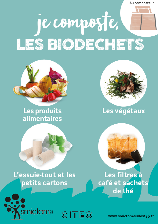 Affiches De Tri Biod chets Smictom Sud Est 35 Smictom Sud Est 35