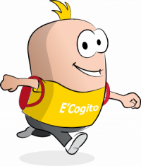 Mascotte jaune sac à dos